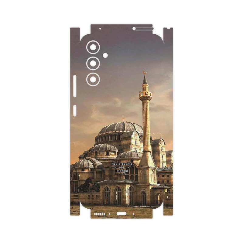 برچسب پوششی ماهوت مدل Hagia Sophia Mosque-FullSkin مناسب برای گوشی موبایل سامسونگ Galaxy A34