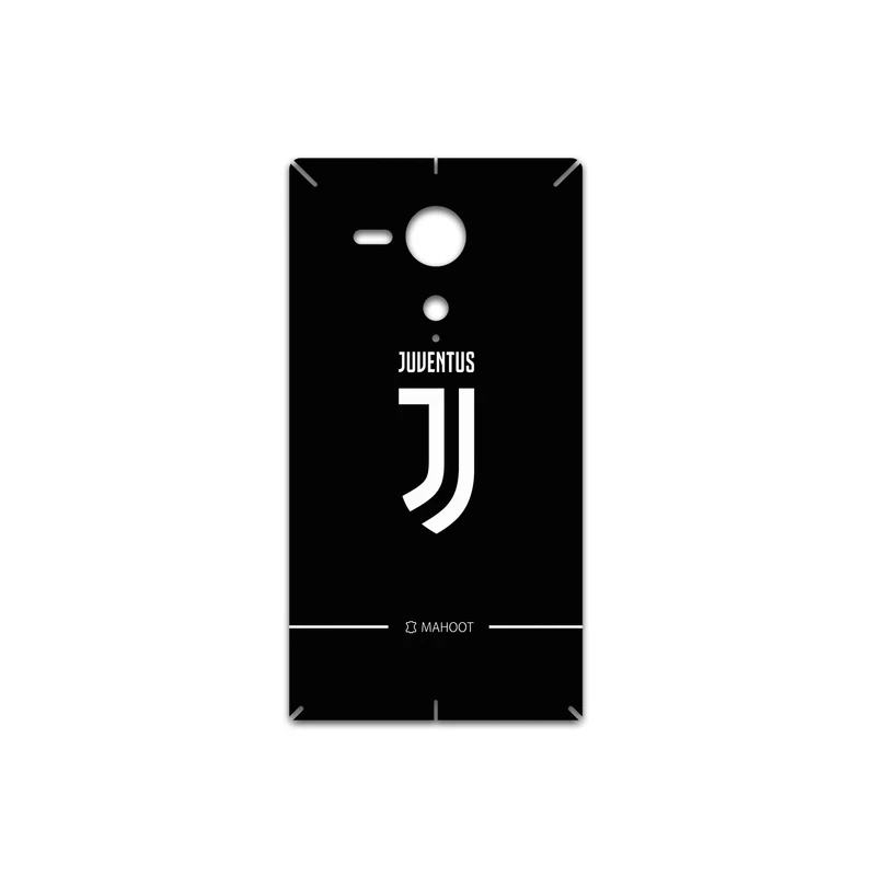 برچسب پوششی ماهوت مدل Juventus-FC مناسب برای گوشی موبایل سونی Xperia SP