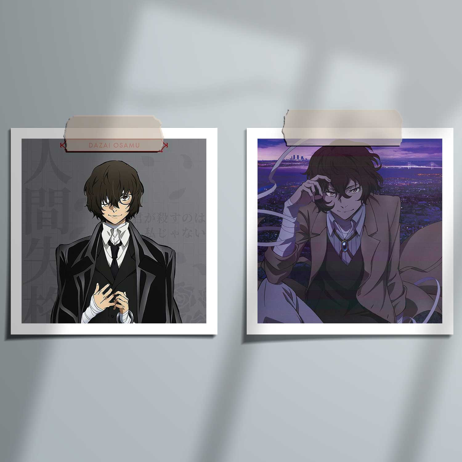 دفتر مشق باژیکان طرح انیمه سگ های ولگرد بانگو کد 20215774 به همراه فتوکارت مجموعه 24 عددی