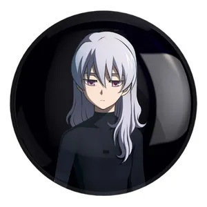 پیکسل خندالو طرح یین انیمه تاریکتر از سیاهی Darker Than Black کد 23438 مدل بزرگ