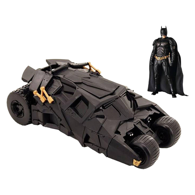 ماشین بازی طرح بتمن مدل batmobile with batman