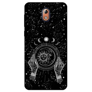 Megafone Sun and Moon 1892 Cover For Nokia 3.1