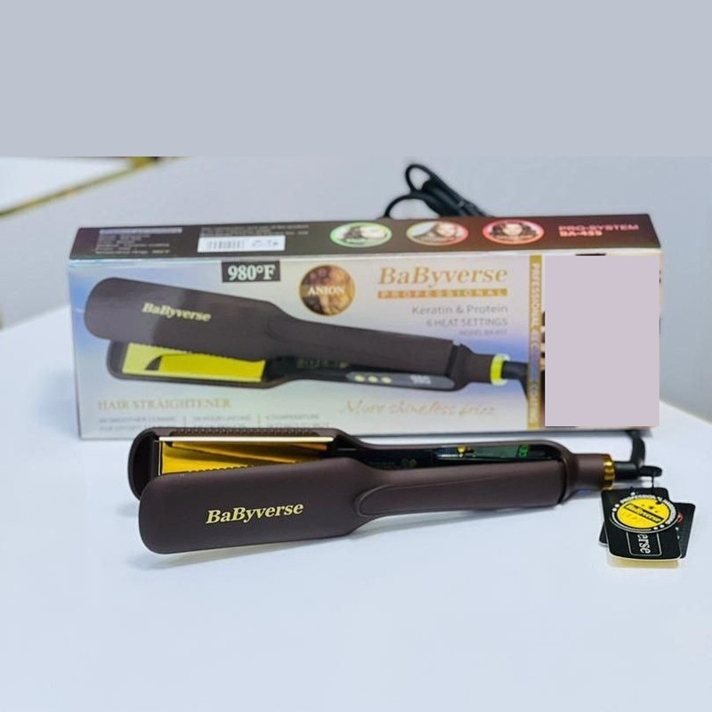 اتو و حالت دهنده ی مو بیبیورس مدل BA-455A