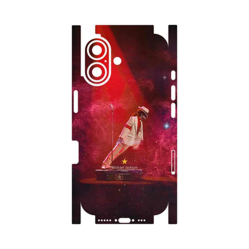 برچسب پوششی ماهوت مدل Michael Jackson-FullSkin مناسب برای گوشی موبایل اپل iPhone 16