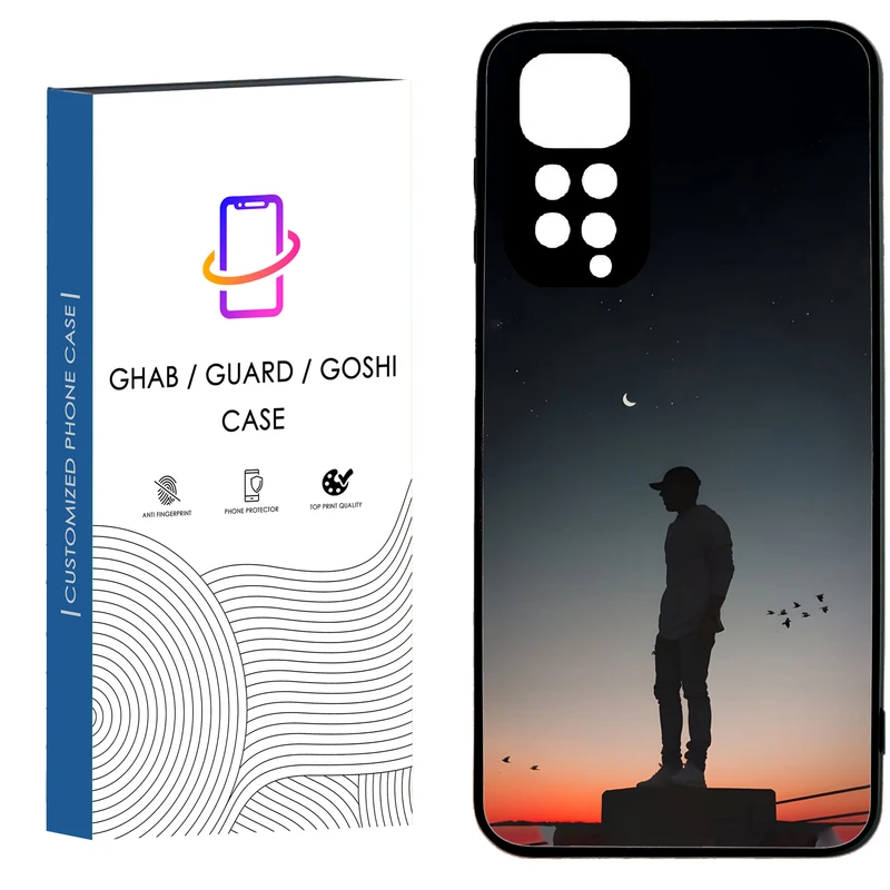 کاور قاب گارد گوشی طرح پسرانه کد 79 - TPU مناسب برای گوشی موبایل شیائومی Redmi note11 4g / note 11s 4g