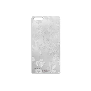 MAHOOT Silver-Wildflower Cover Sticker for Huawei Ascend G6