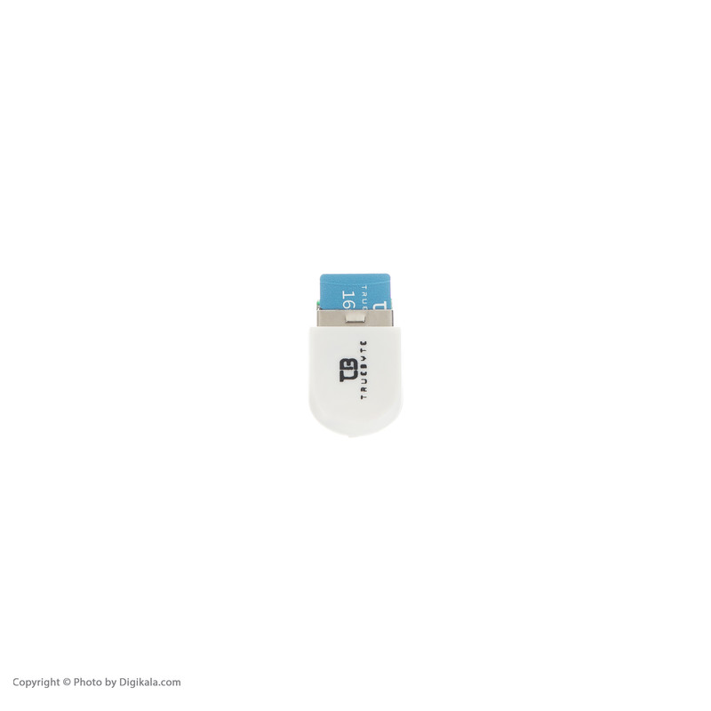 کارت حافظه MicroSDHC تروبایت مدل 633X-V10 کلاس 10 استاندارد UHS-I U1 سرعت 95MBPS ظرفیت 16 گیگابایت به همراه آداپتور SD و کارت‌خوان