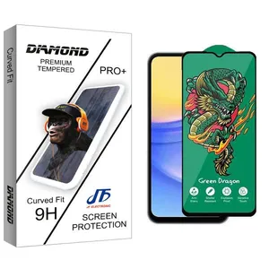 JF Diamond Green_Dragon Screen Protector For Samsung Galaxy A15