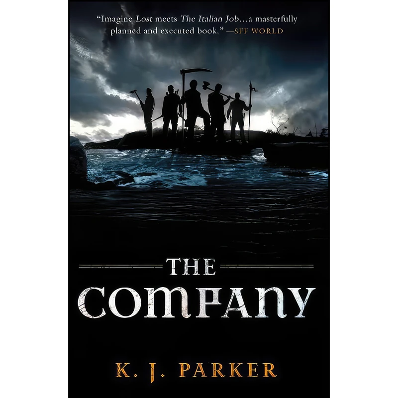 کتاب The Company اثر K. J. Parker انتشارات Orbit