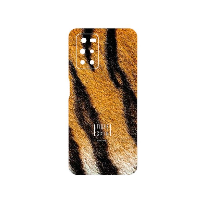 برچسب پوششی ماهوت مدل Tiger Skin مناسب برای گوشی موبایل شیائومی Redmi Note 11 4G