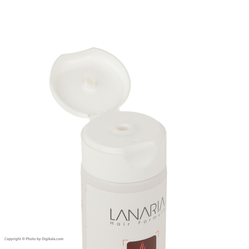 شامپو تقویت کننده مو لاناریا مدل Zinc حجم 200 میلی لیتر