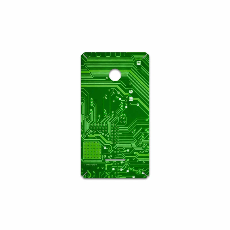 برچسب پوششی ماهوت مدل Green Printed Circuit Board مناسب برای گوشی موبایل مایکروسافت Lumia 532