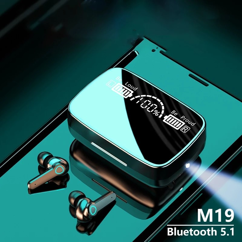 هدفون بلوتوثی مدل M19 2022
