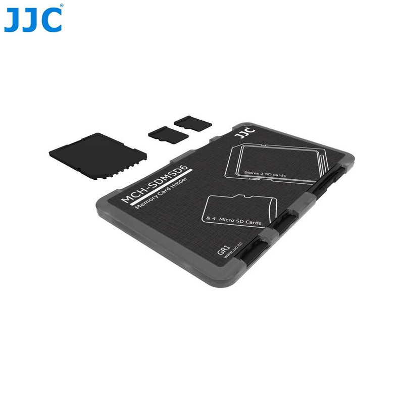 کیف محافظ کارت حافظه جی جی سی مدل MCH-SDMSD6