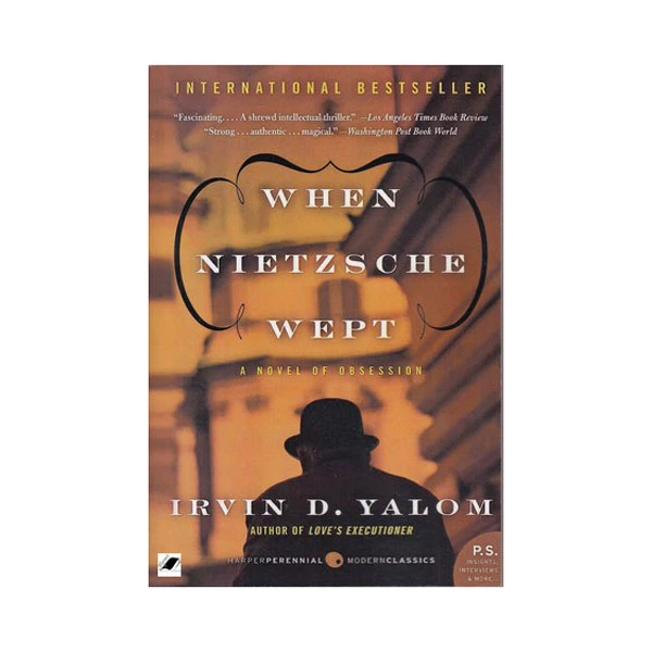 کتاب WHEN NIETZSCHE WEPT اثر IRVIN D YALOM انتشارات معیار اندیشه