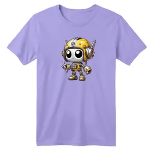 تی شرت آستین کوتاه بچگانه مدل آدم آهنی کد 01