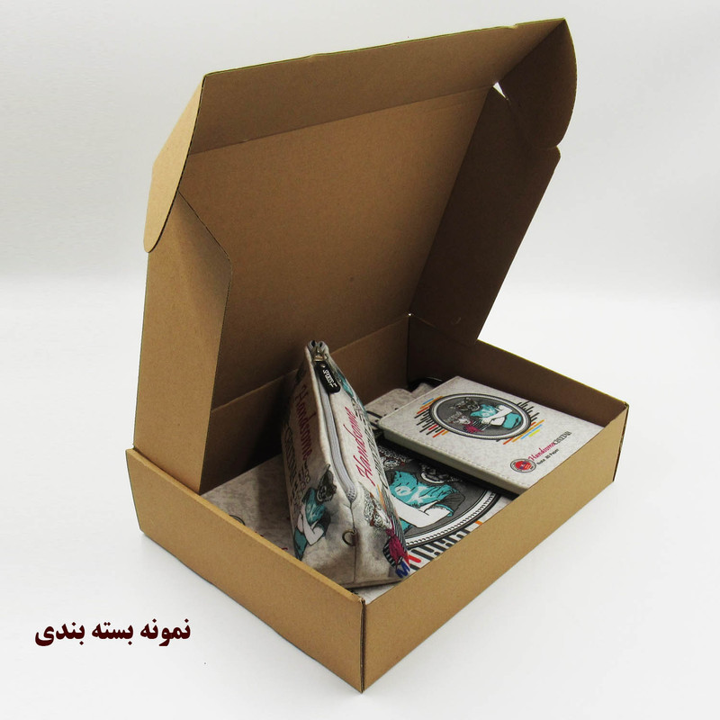 بسته لوازم تحریر مدل TS-Animal-02 مجموعه 4 عددی بسته لوازم تحریر مدل TS-Animal-02 مجموعه 4 عددی