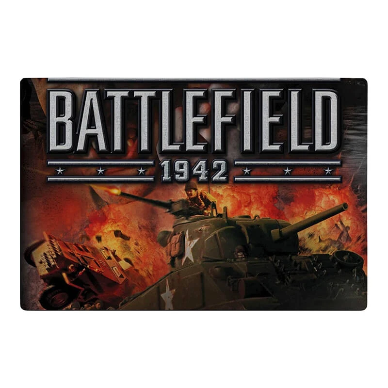 ماوس پد مخصوص بازی زیگ زاگ  طرح battlefield کد 4137