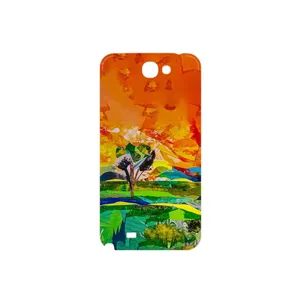 MAHOOT Collage of Painting Cover Sticker for Samsung Galaxy Note 2