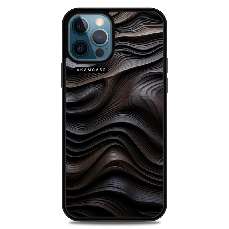 کاور آکام مدل AMC-WA12PROMAX-WOOD-11 مناسب برای گوشی موبایل اپل iPhone 12 Pro Max