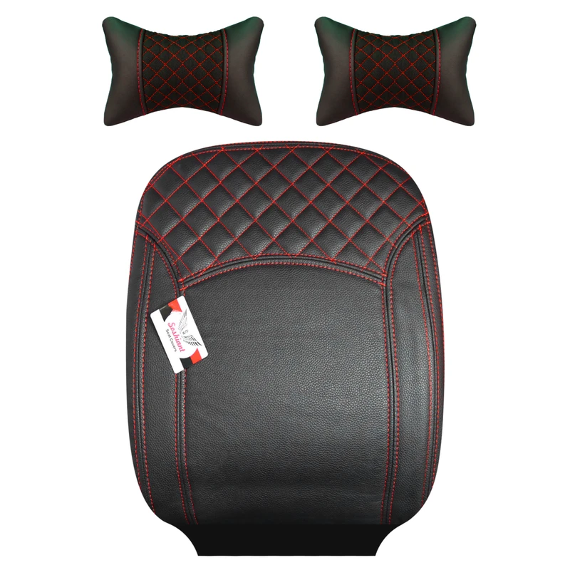 روکش صندلی خودرو سوشیانت مدل A_126 مناسب برای پژو 206 به همراه پشت گردنی