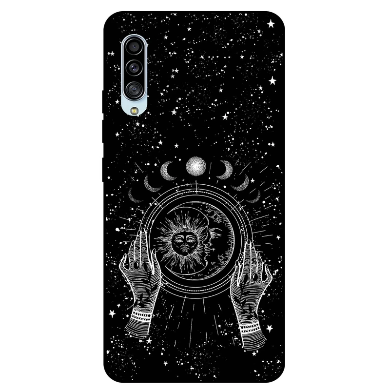 کاور مگافون طرح ماه و خورشید مدل 1892 مناسب برای گوشی موبایل سامسونگ Galaxy A30 S / A50 / A50 S