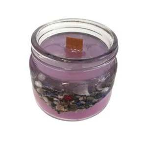 شمع دست ساز مدل ژله ای