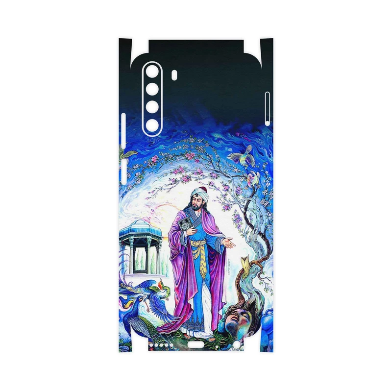 برچسب پوششی ماهوت مدل Hafiz-FullSkin مناسب برای گوشی موبایل جی پلاس X10