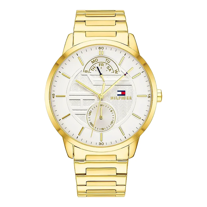 ساعت مچی عقربه‌ای کوارتز مردانه تامی هیلفیگر مدل 1791609