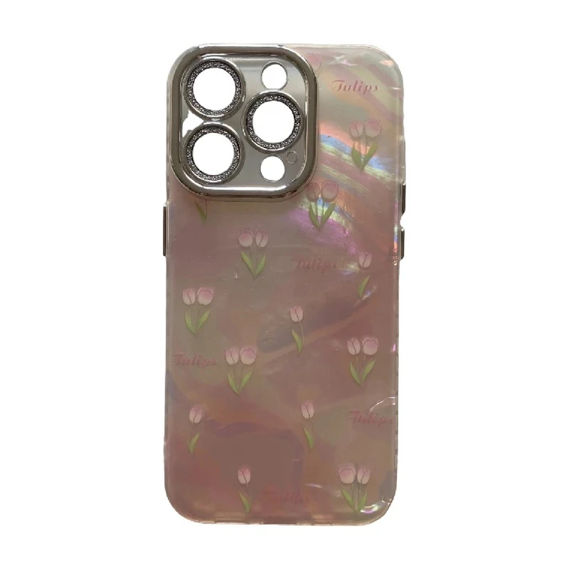 کاور طرح لاله مناسب برای گوشی موبایل اپل Iphone 12