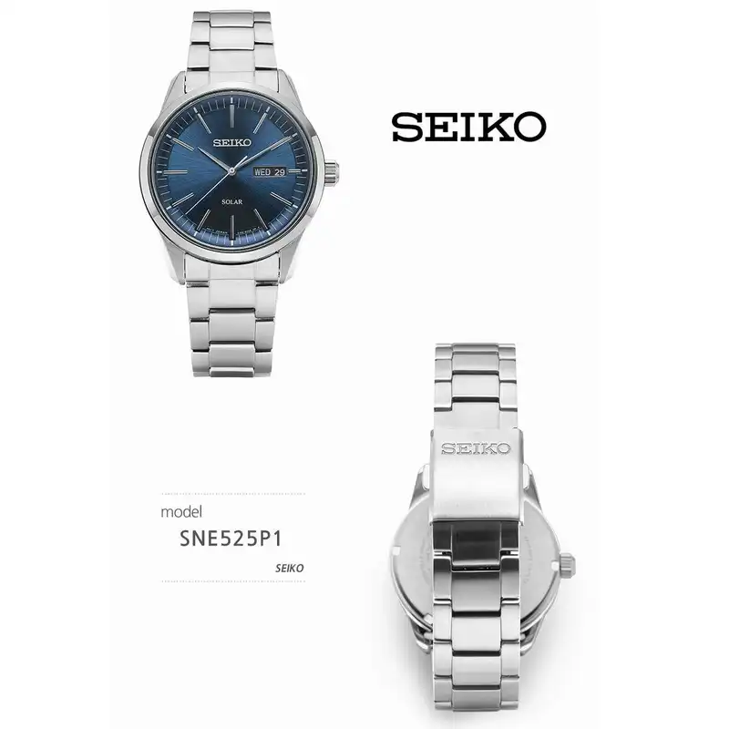 ساعت مچی عقربهای مردانه سیکو مدل SNE525