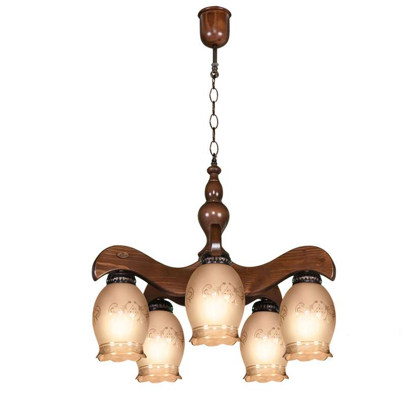 لوستر 5 شعله مدل مهسا کد 216