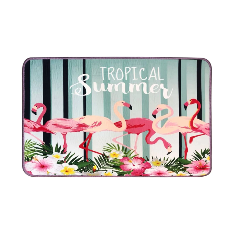 پادری مدل tropical summer کد B411 سایز 50x80 سانتی متر