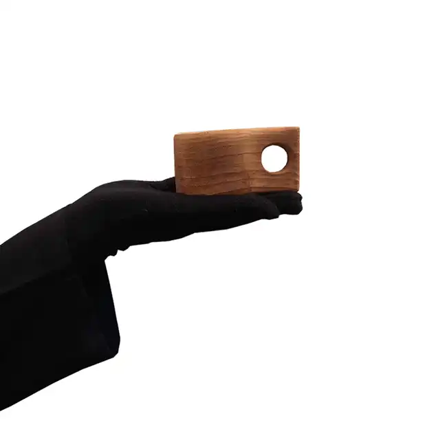 لیوان چوبی مدل اسم پانته آ کد 54154