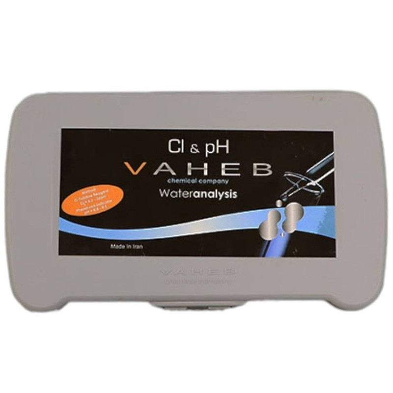 کیت تست کلر و PH آب استخر واهب مدل CL AND PH