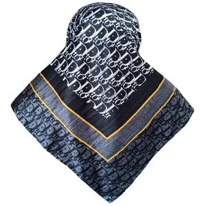 روسری دخترانه مدل نوشته
