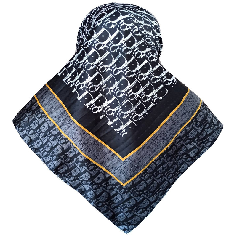 روسری دخترانه مدل نوشته