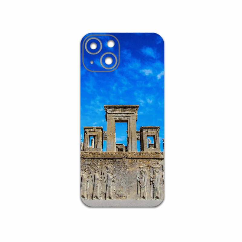 برچسب پوششی ماهوت مدل TAKHT-e-JAMSHID مناسب برای گوشی موبایل اپل iPhone 13