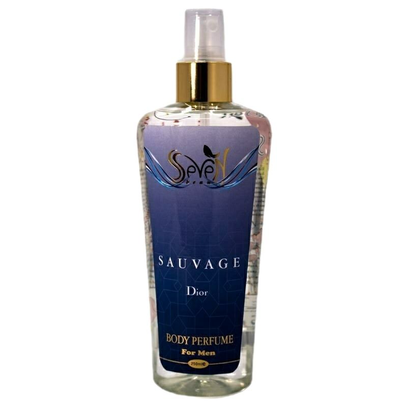 بادی اسپلش مردانه سون بیوتی مدل Sauvage dior حجم 250 میلی لیتر - - 1