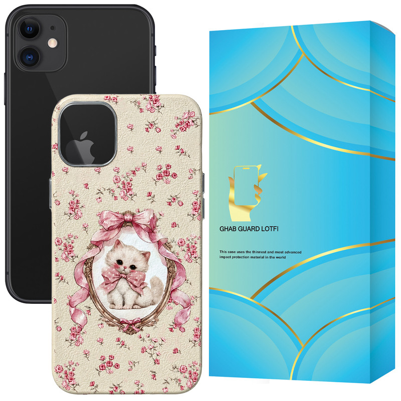 کاور قاب گارد لطفی مدل MASCAT مناسب برای گوشی موبایل اپل iPhone 11