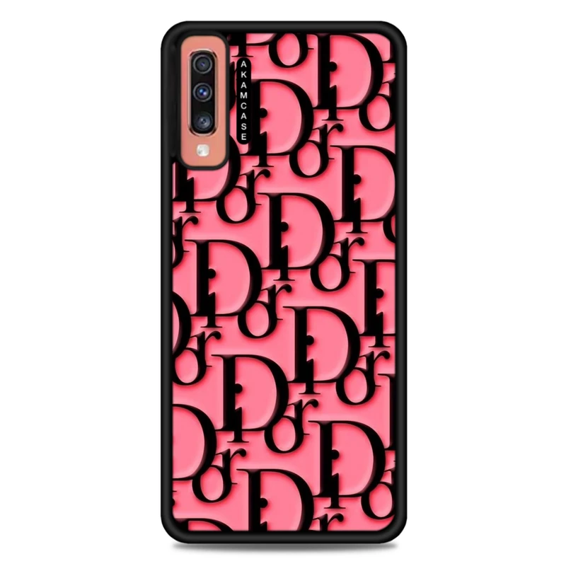 کاور آکام مدل AMC-WSGA70-BRANDS-26 مناسب برای گوشی موبایل سامسونگ Galaxy A70