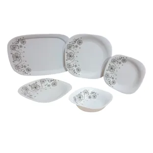 سرویس غذاخوری 25 پارچه چمن زار زمهریر مدل B-ایتما