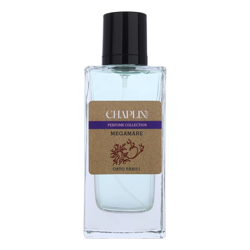 ادو پرفیوم مردانه چاپلین استار مدل Orto Parisi Megamare با رایحه خنک حجم 100 میلی‌لیتر