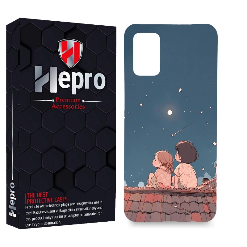 کاور هپرو مدل MC مناسب برای گوشی موبایل سامسونگ Galaxy A03S