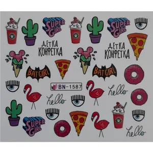 لنز ناخن کد L295