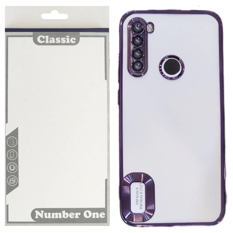 کاور کلاسیک مدل الکتروگلد طرح محافظ کد KHO.499 مناسب برای گوشی موبایل شیائومی REDMI NOTE 8 