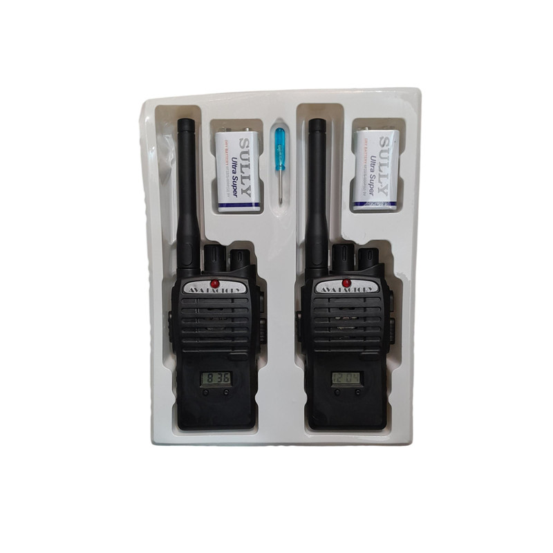 بیسیم اسباب بازی مدل AMT 3059 بسته 2 عددی