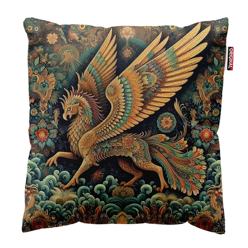 کوسن پاد آفرین مدل اهورا سایز 30*30 سانتی متر