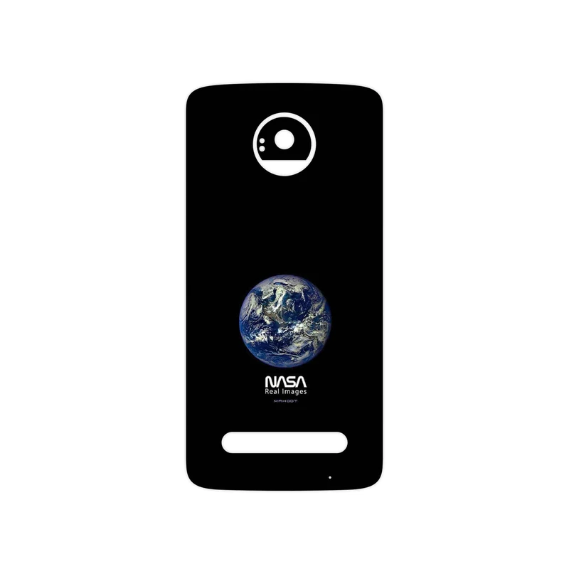 برچسب پوششی ماهوت مدل NASA Home Earth مناسب برای گوشی موبایل موتورولا Moto Z2 Play