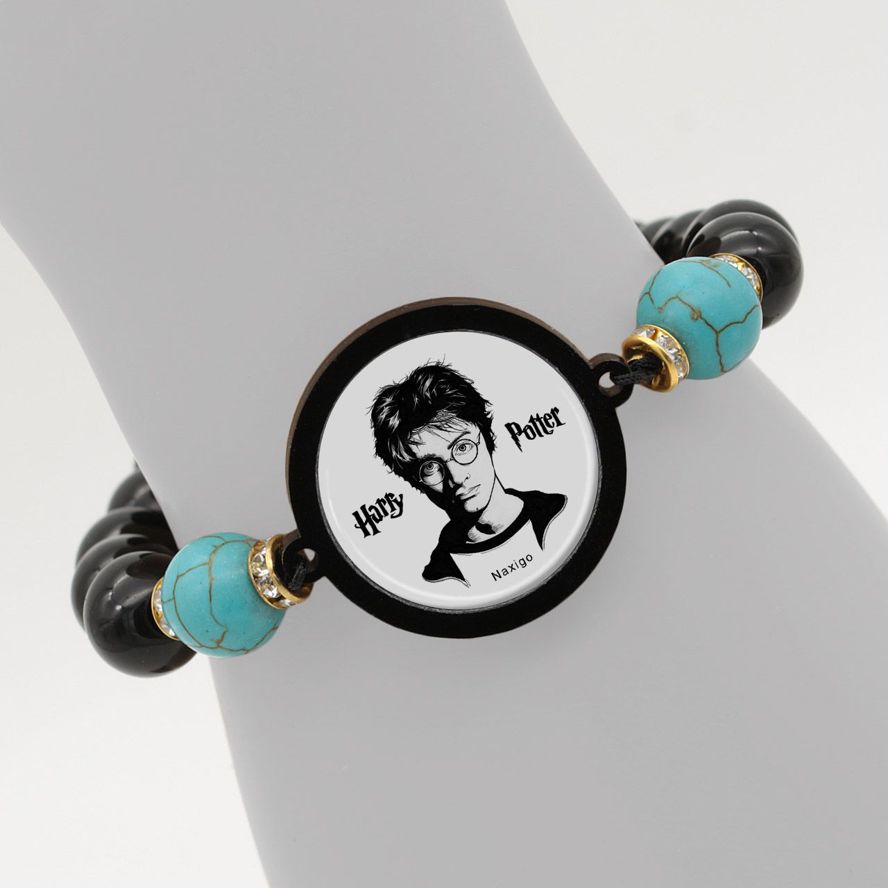 دستبند زنانه ناکسیگو طرح هری پاتر کد BR4015 -  - 6
